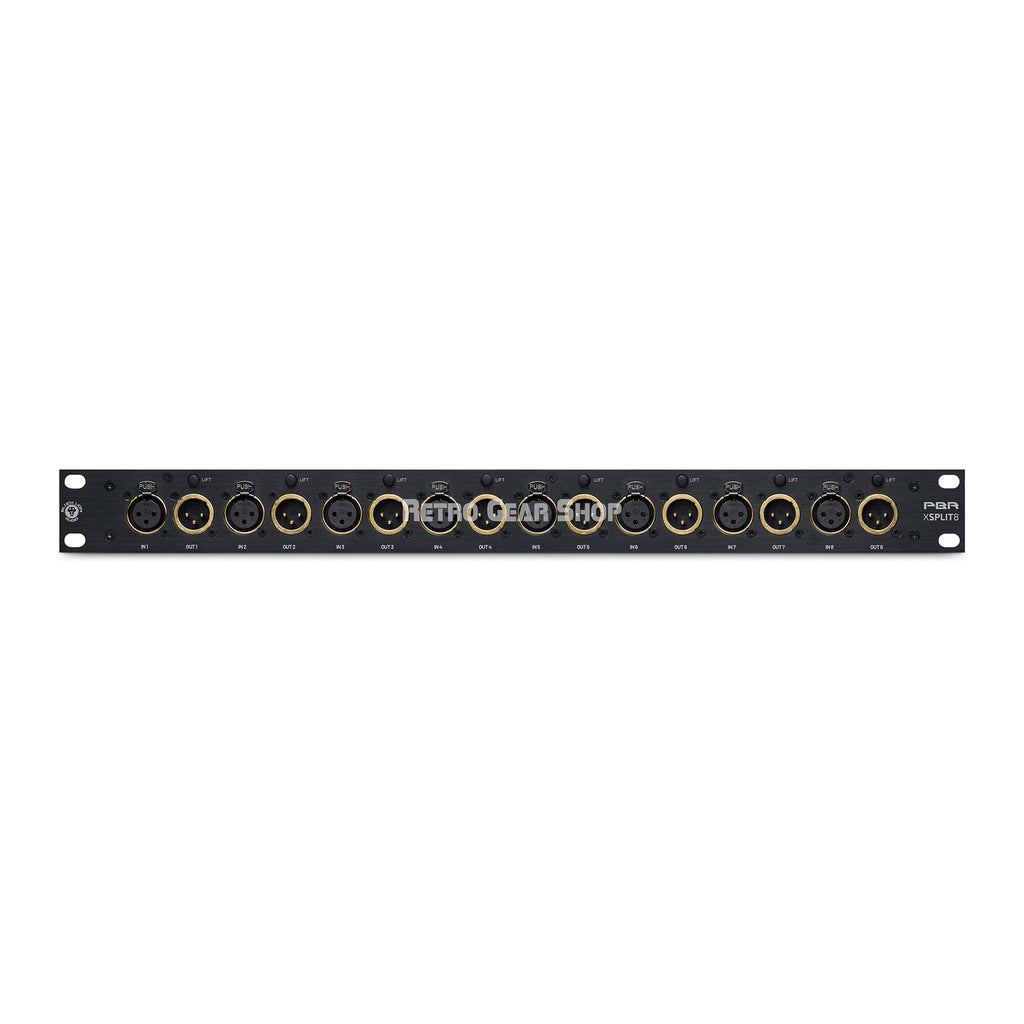 Black Lion Audio PBR XSplit8 Passive XLR Splitter