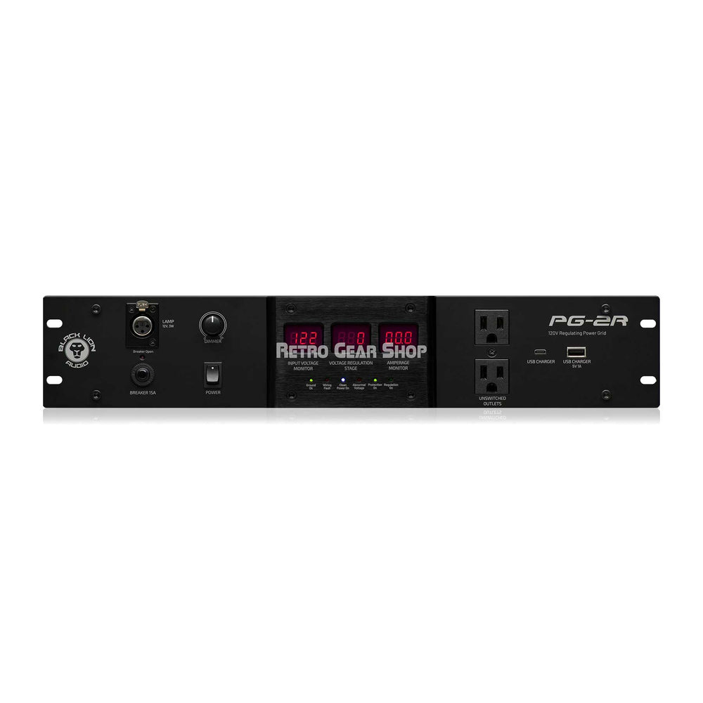 Black Lion Audio PG-2R Voltage Regulator and Power Conditioner