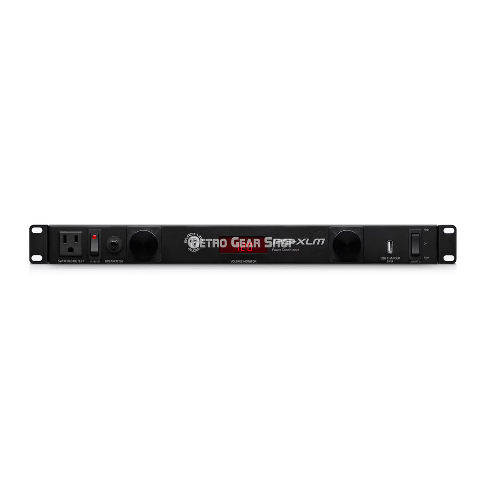 Black Lion Audio PG-XLM Rackmount Power Conditioner / Surge Protector