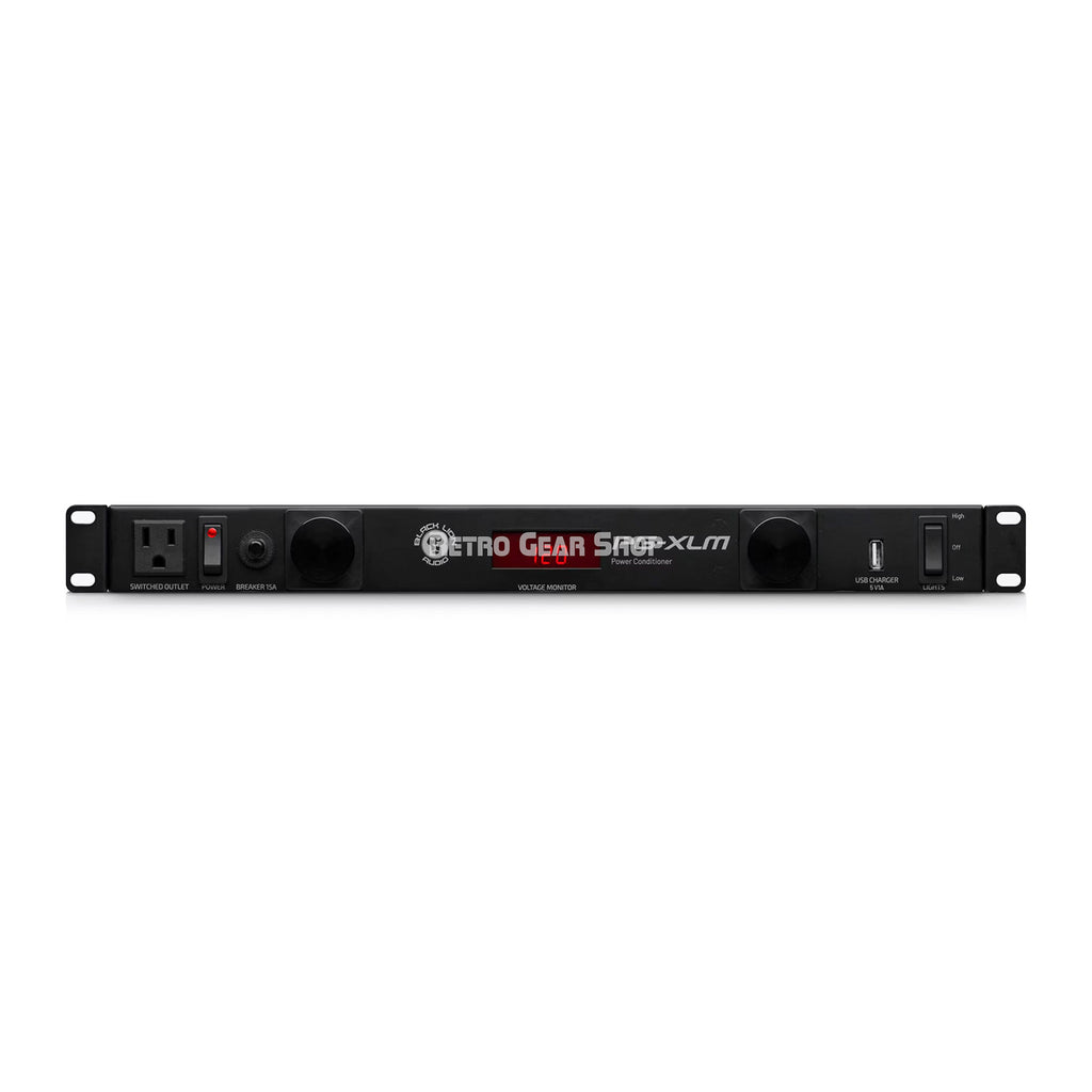 Black Lion Audio PG-XLM Rackmount Power Conditioner / Surge Protector
