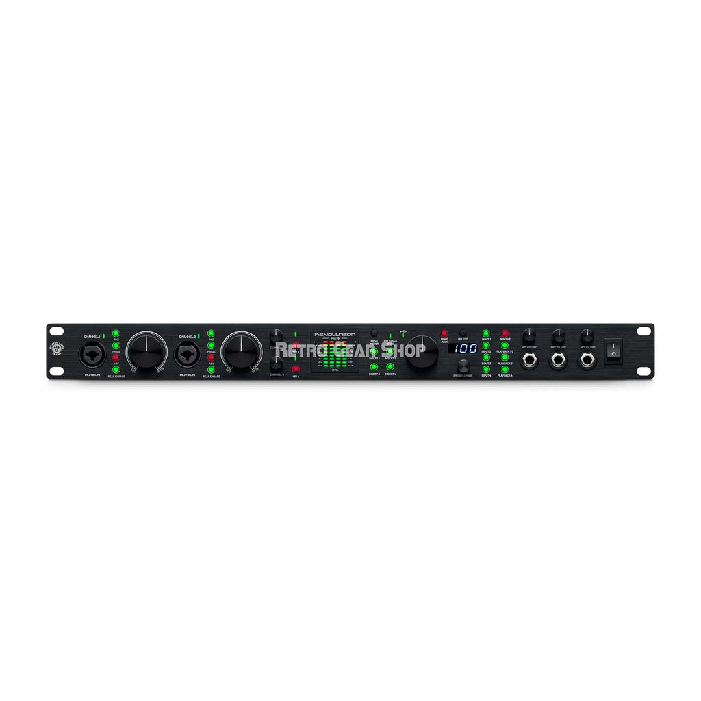 Black Lion Audio Revolution 14x16 14-in / 16-out USB-C Audio Interface and Word Clock with ADAT, Auteur Preamps, and Headphone Mixer