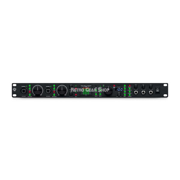 Black Lion Audio Revolution 14x16 14-in / 16-out USB-C Audio Interface and Word Clock with ADAT, Auteur Preamps, and Headphone Mixer