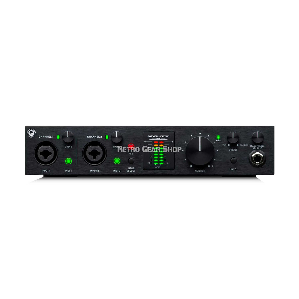 Black Lion Audio Revolution 2x2 USB 2-Channel Portable Recording Interface
