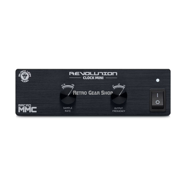 Black Lion Audio Revolution Clock Mini Portable Word Clock with Macro MMC and 3 BNC outs
