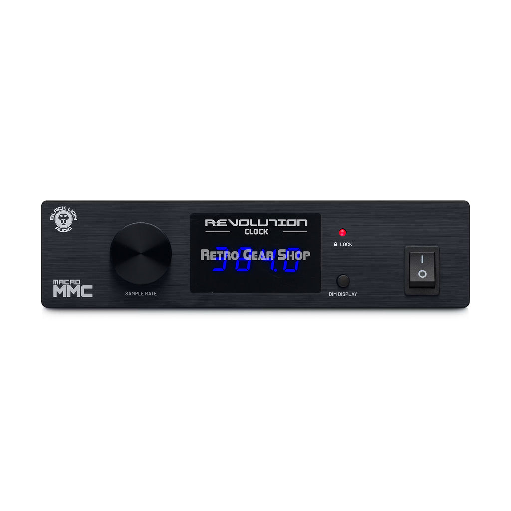 Black Lion Audio Revolution Clock Portable Word Clock