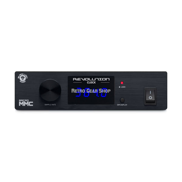 Black Lion Audio Revolution Clock Portable Word Clock