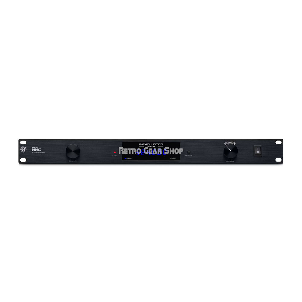 Black Lion Audio Revolution Clock XC Word Clock