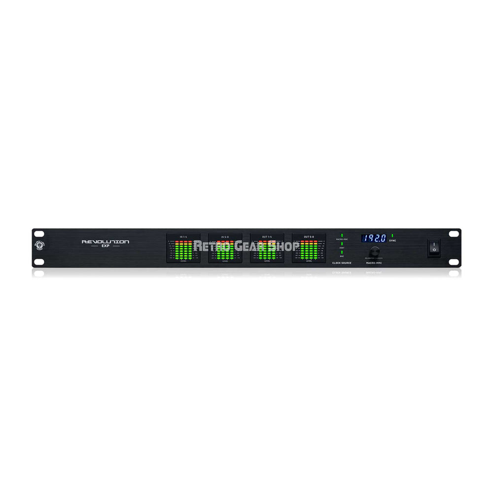 Black Lion Audio Revolution EXP 8x8 AD/DA Converter and Word Clock with ADAT