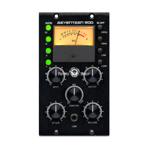 Black Lion Audio Seventeen 500 Modernized 500-series FET Limiting Amplifier