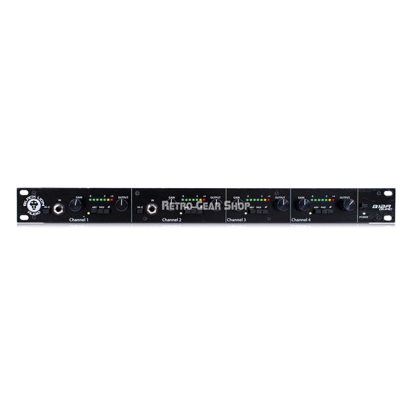 Black Lion B12A Quad Four Channel Mic Preamp