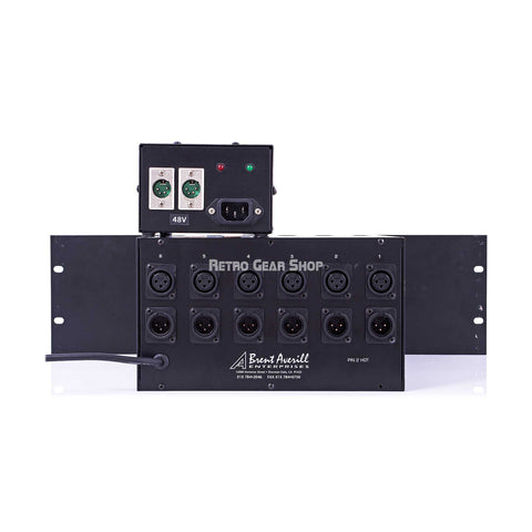 Brent Averill 6-Space 500 Series Lunchbox Rack with PSU