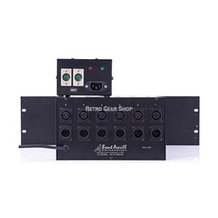 Brent Averill 6-Space 500 Series Lunchbox Rack with PSU