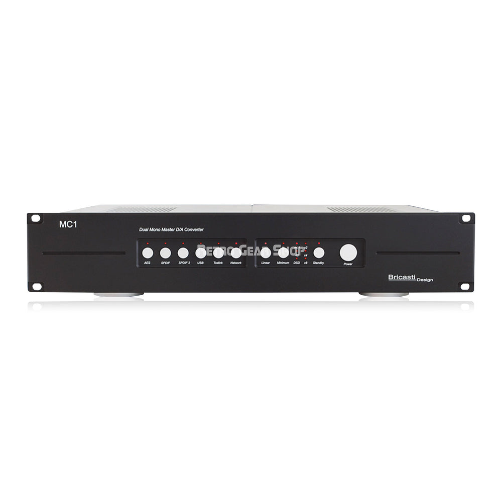 Bricasti Design MC1 Dual Mono Master D/A Converter