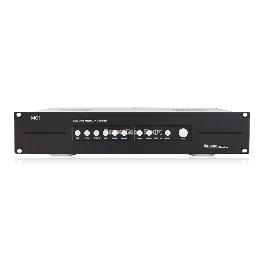 Bricasti Design MC1 Dual Mono Master D/A Converter