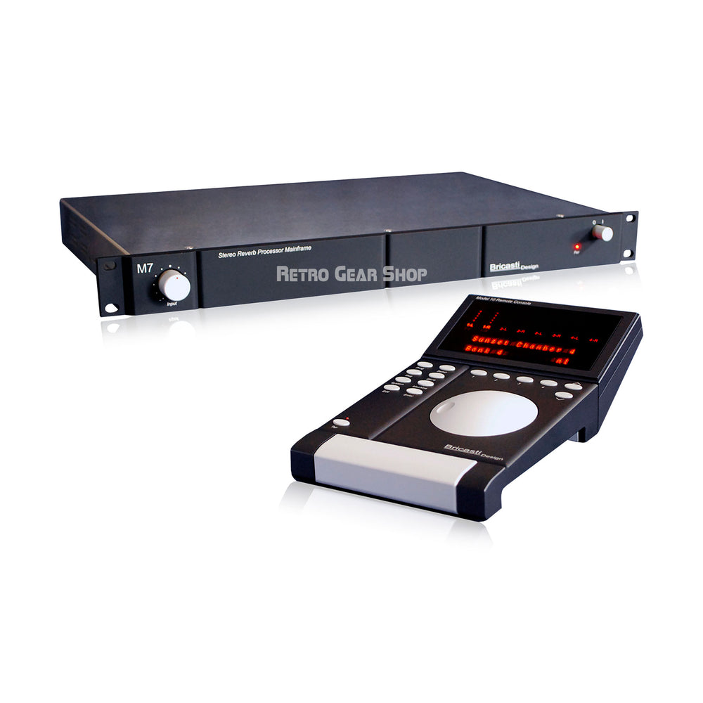 Bricasti Design System 1 M10 and 1 M7M Reverb Processor