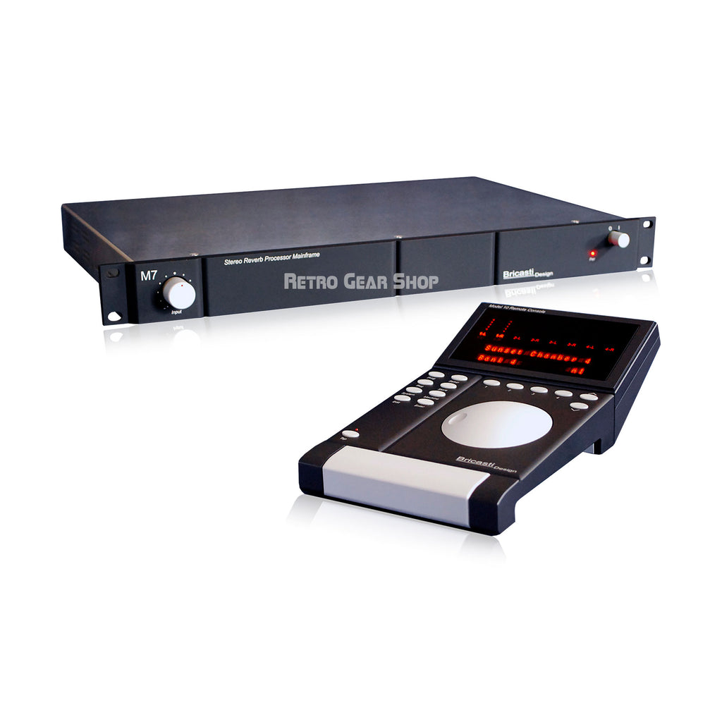 Bricasti Design System 1 M10 and 1 M7M Reverb Processor