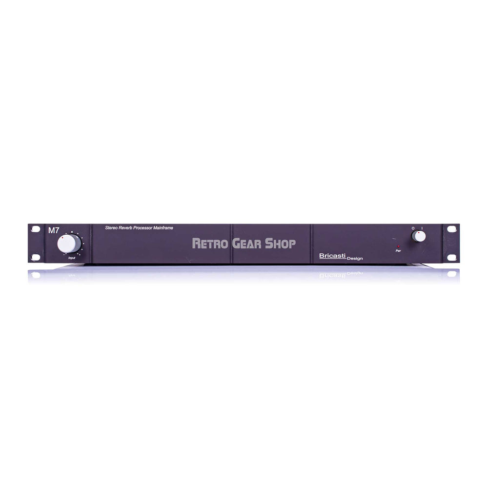 Bricasti Design System 1 M7M + M10 Remote Reverb Processor System Rack Multi-effect Used