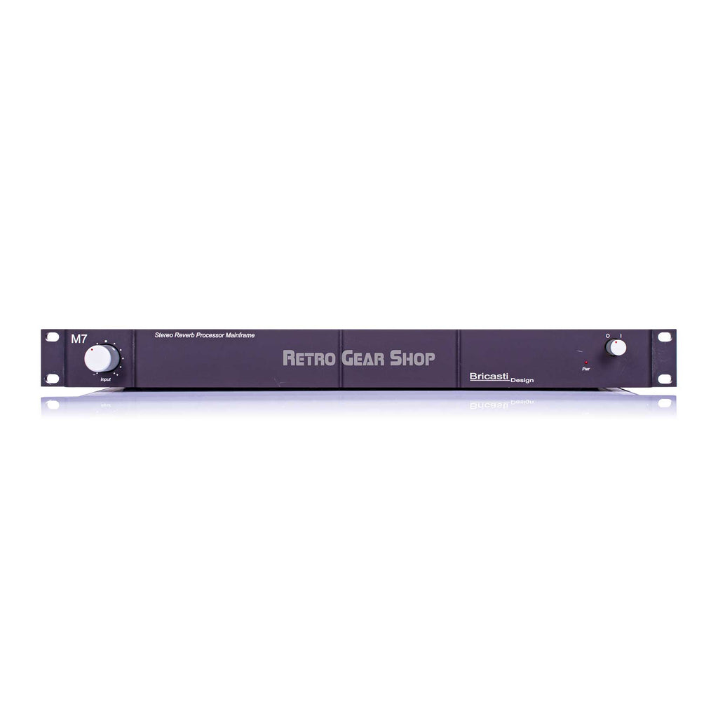 Bricasti Design System 1 M7M + M10 Remote Reverb Processor System Rack Multi-effect