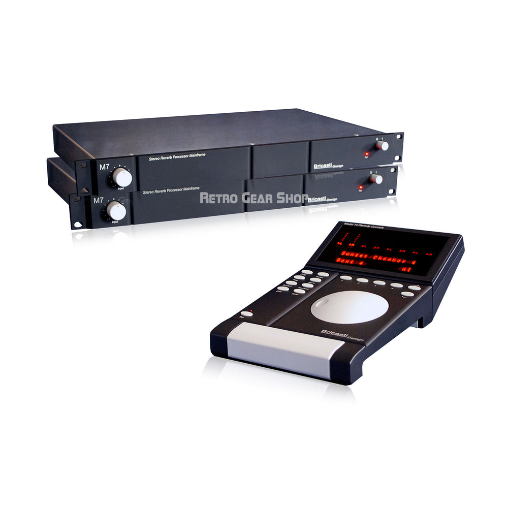 Bricasti Design System 2 M10 and 2 M7M Reverb Processors