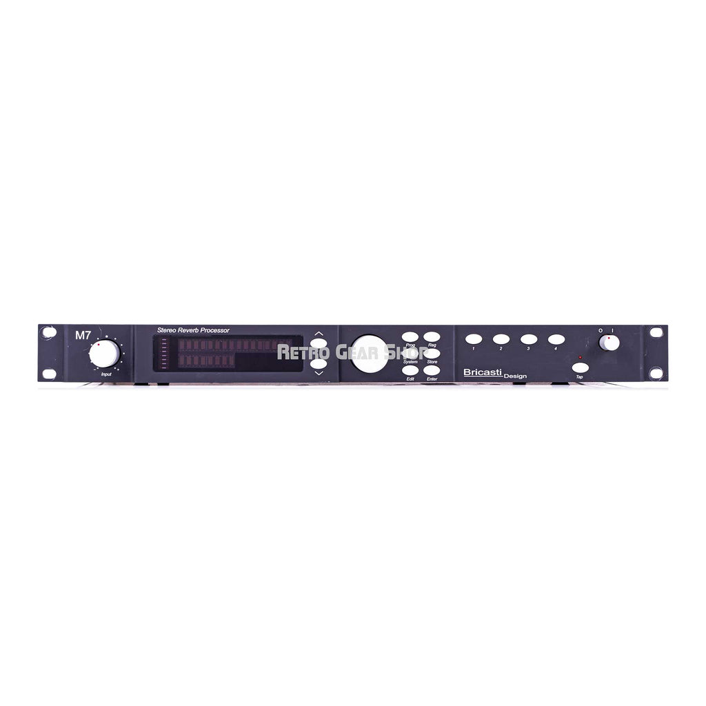 Bricasti Design M7 Stereo Reverb Processor 19" Rack Effect Used