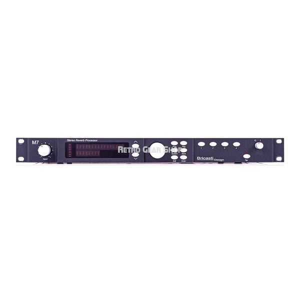 Bricasti Design Model 7 Stereo Reverb Processor 19" Rack Effect Used