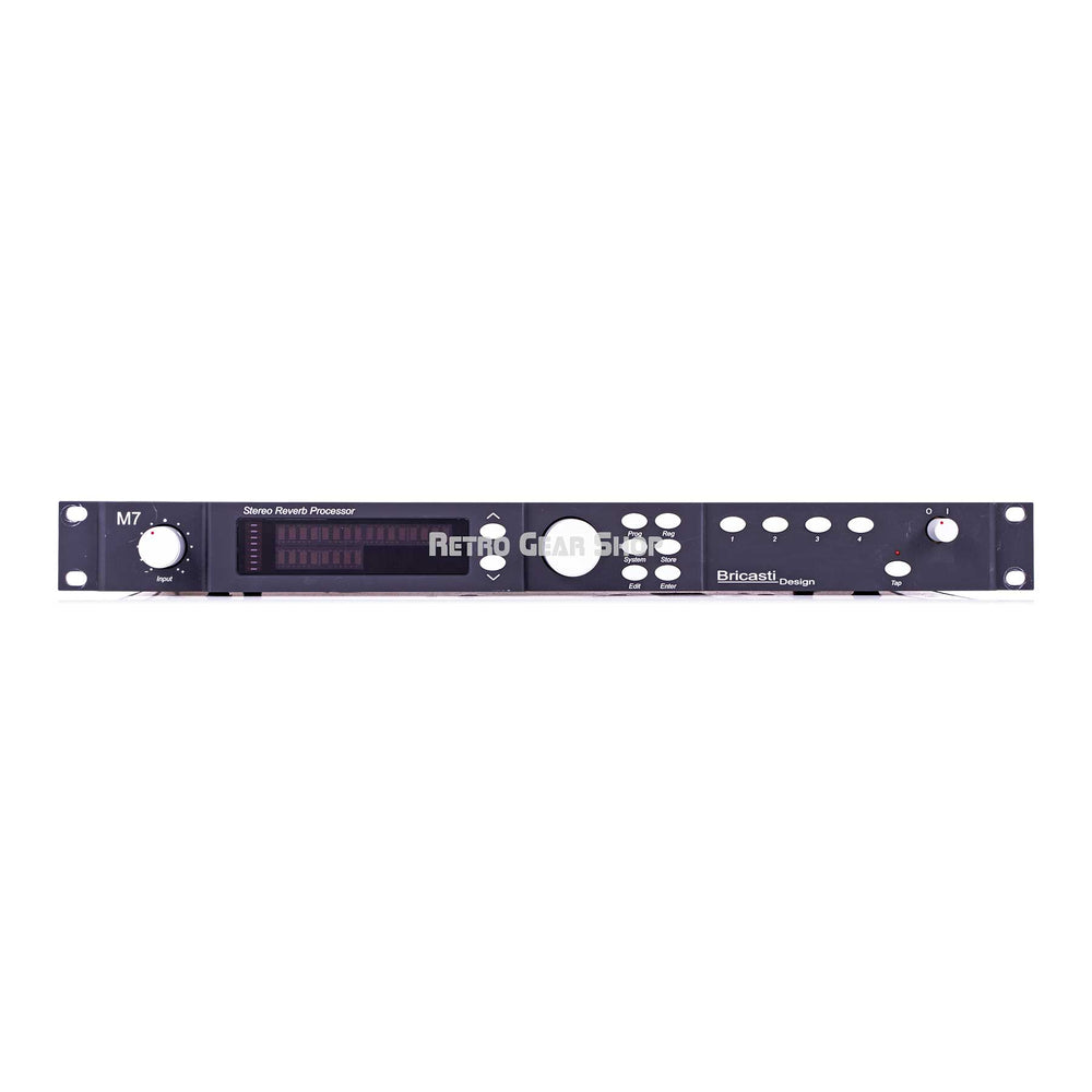 Bricasti Model 7 Reverb Effect Unit M7 V2