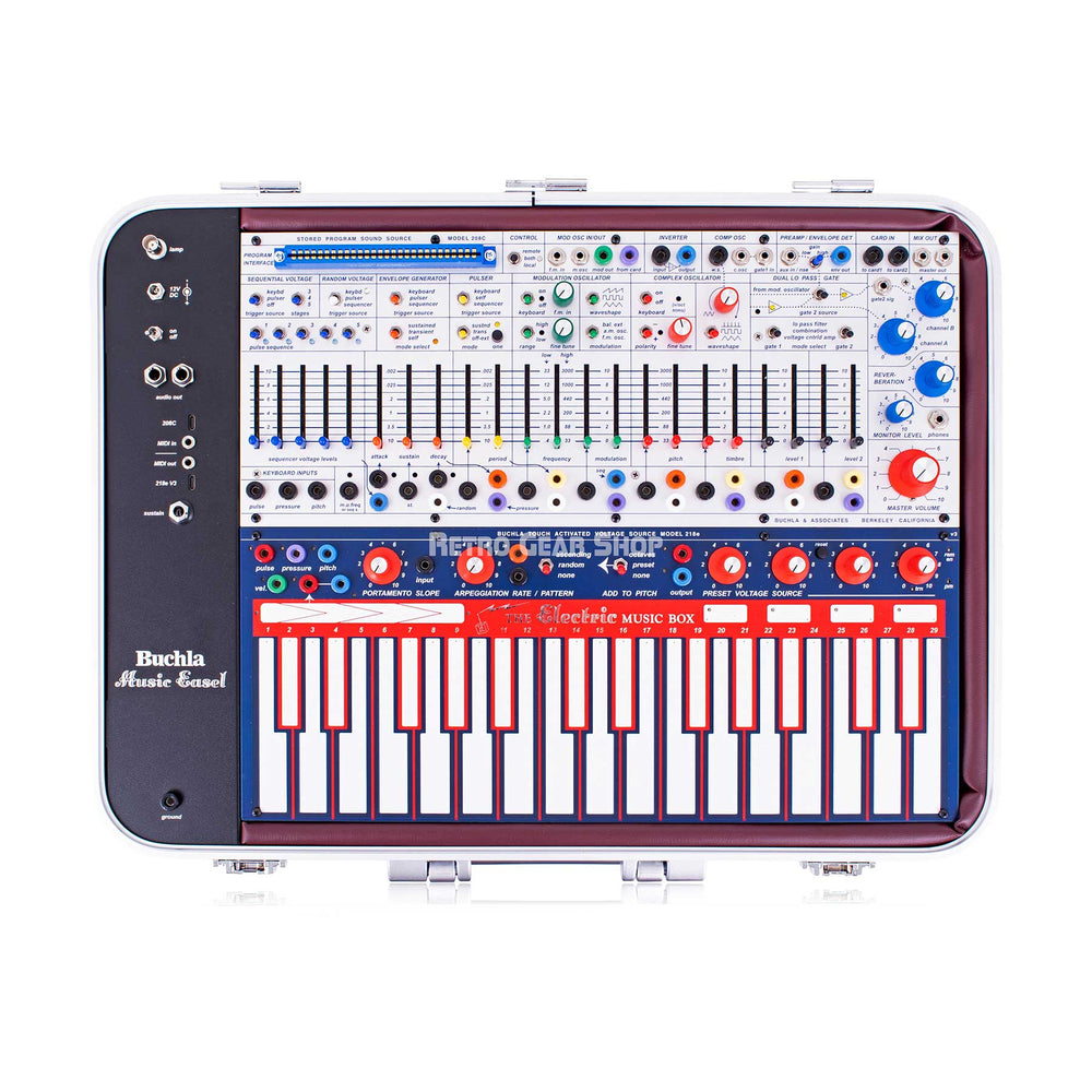 Buchla Music Easel Retro