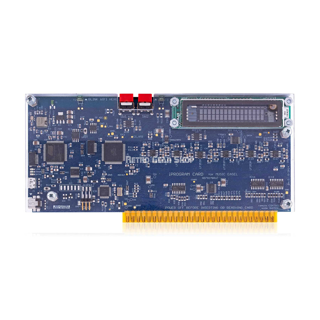 Buchla Music Easel iProgram Card