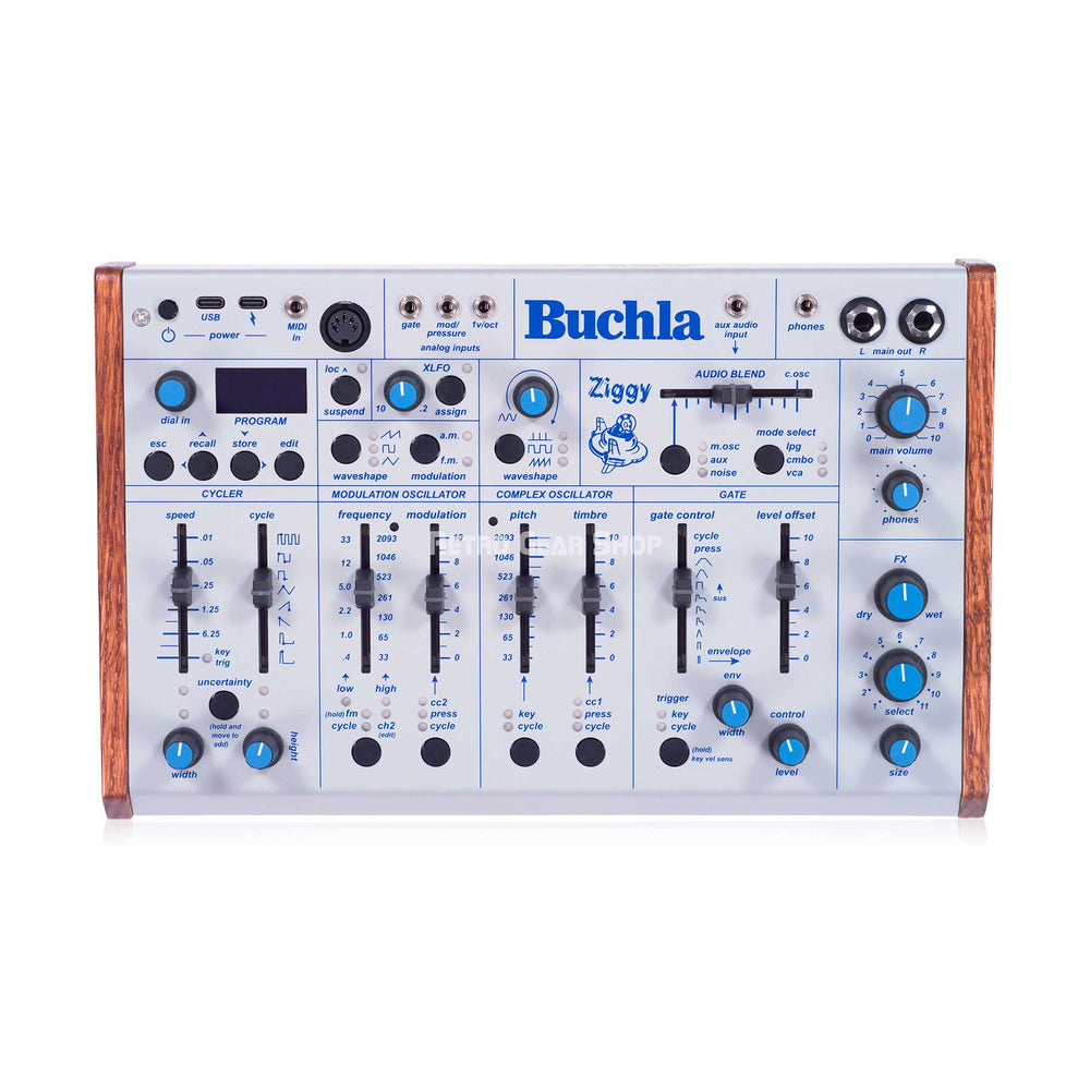 Buchla Ziggy Analog Desktop Synthesizer Pre-order