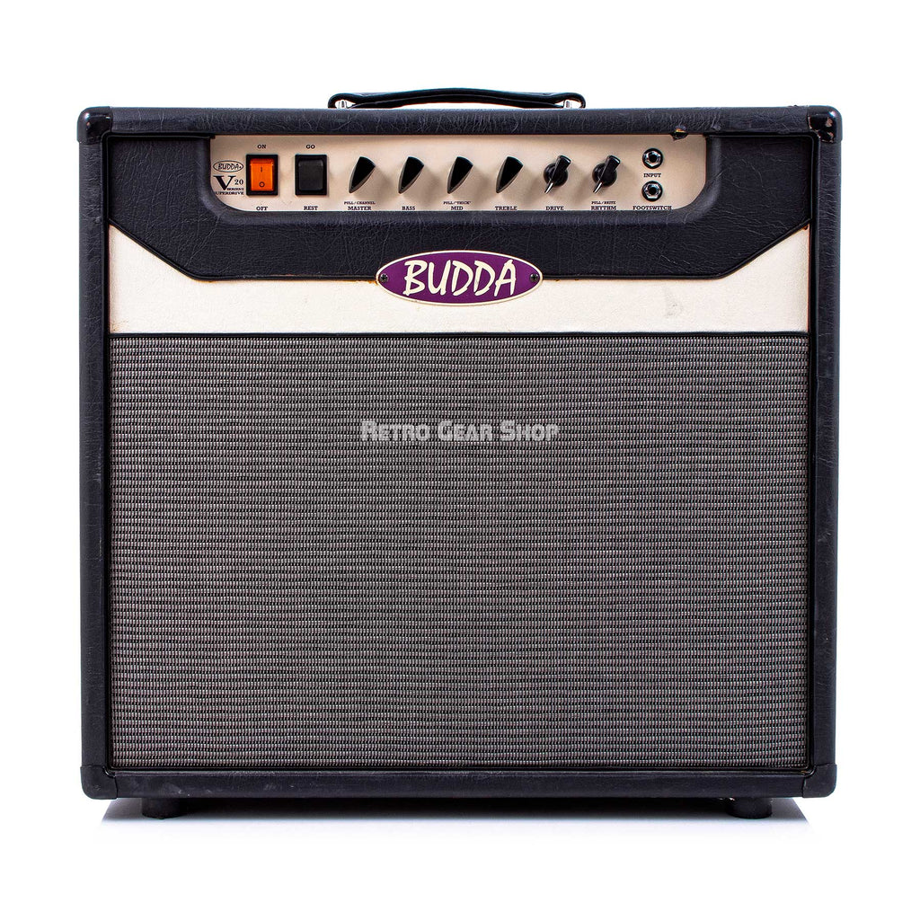 Budda SuperDrive Combo Guitar Amp Amplifier