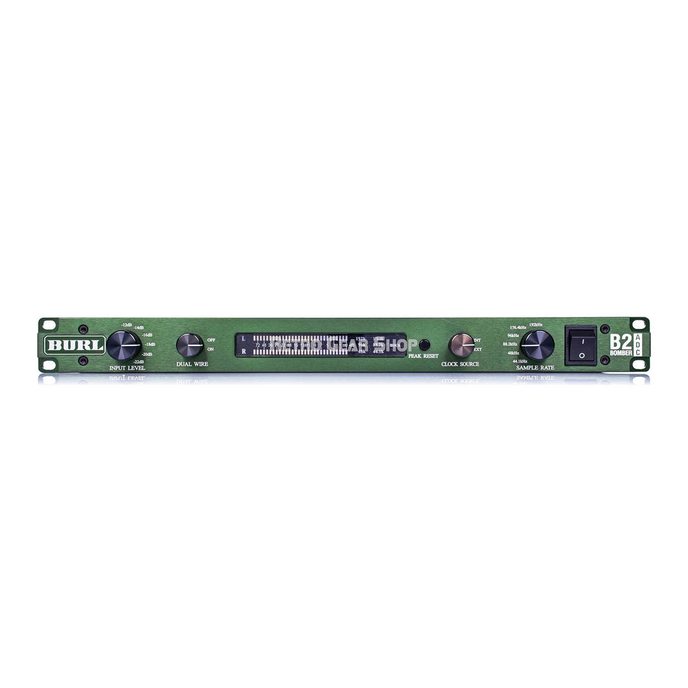 Burl Audio B2 Bomber 2-Channel AD Converter ADC Used