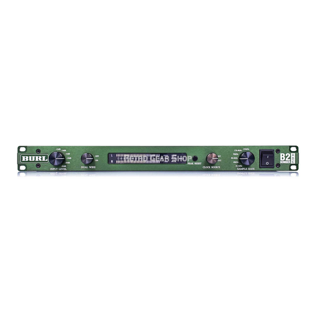 Burl Audio B2 Bomber 2-Channel AD Converter ADC Used