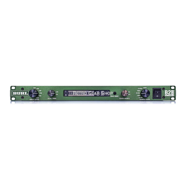 Burl Audio B2 Bomber 2-Channel AD Converter ADC Used