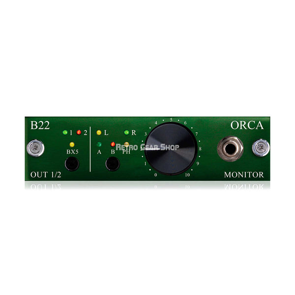 Burl Audio B22-Alps for B16 4-Channel DAC ORCA Control Room Monitor, ALPS Atten, Switchable Output