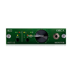 Burl Audio B22-Alps for B16 4-Channel DAC ORCA Control Room Monitor, ALPS Atten, Switchable Output