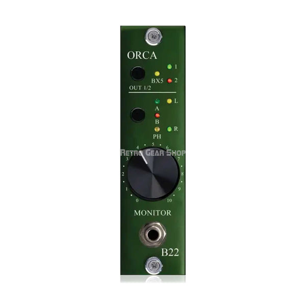 Burl Audio B22-Alps for B80 4-Channel DAC ORCA Control Room Monitor, ALPS Atten, Switchable Output Transformers
