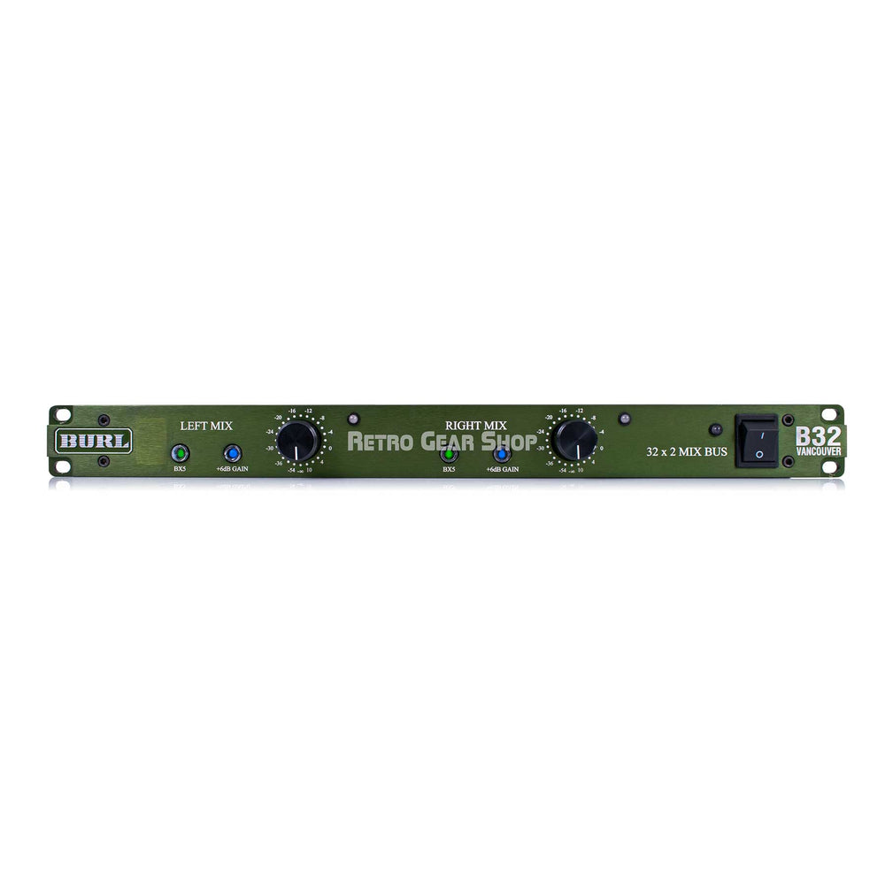 Burl Audio B32 Vancouver Summing Mixer