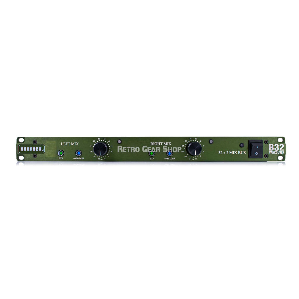 Burl Audio B32 Vancouver Summing Mixer