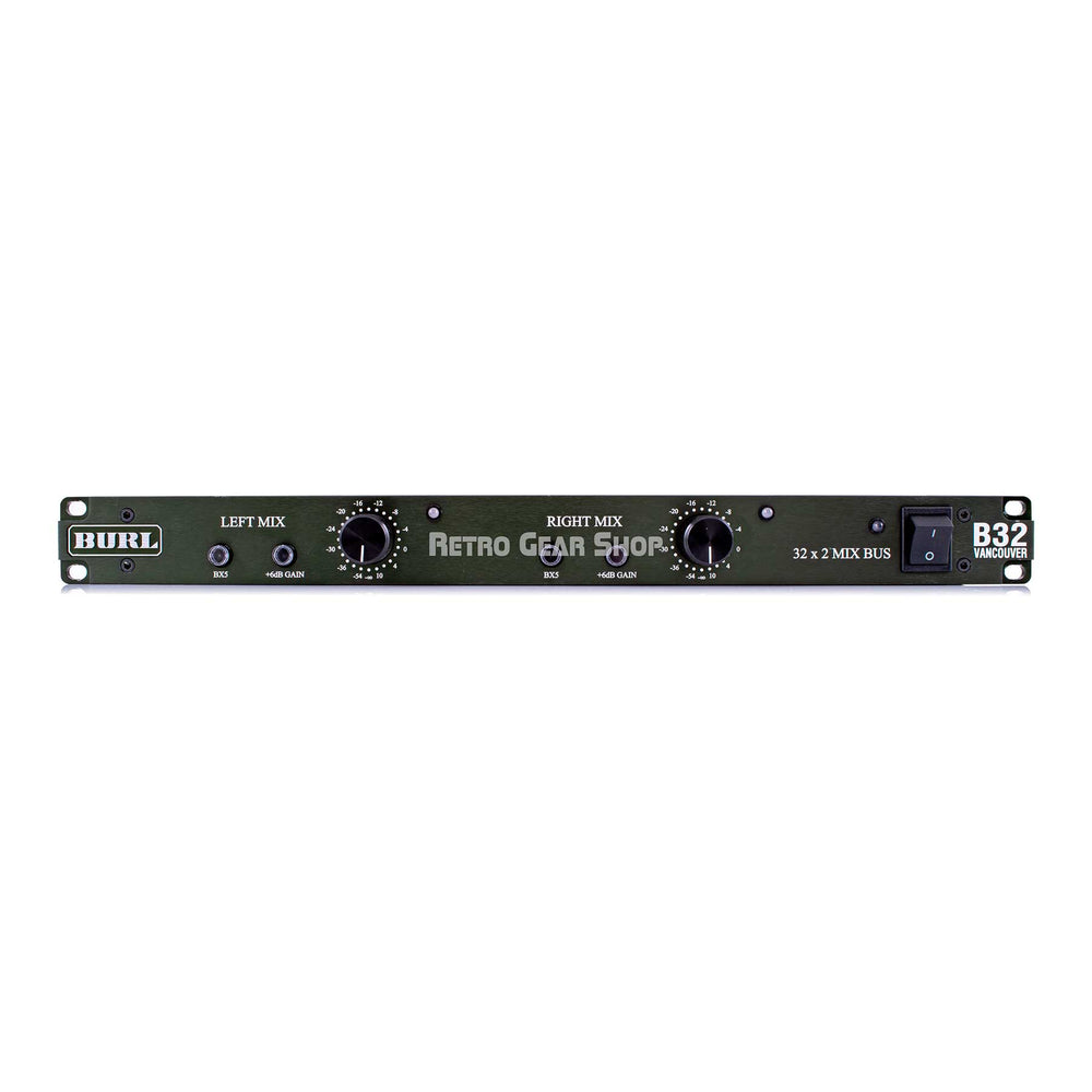 Burl Audio B32 Vancouver #0474