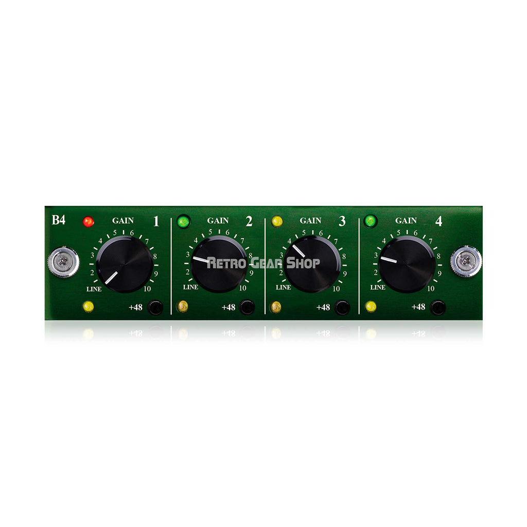 Burl Audio B4 for B16 4 Channel Mic/Line ADC Daughter Card