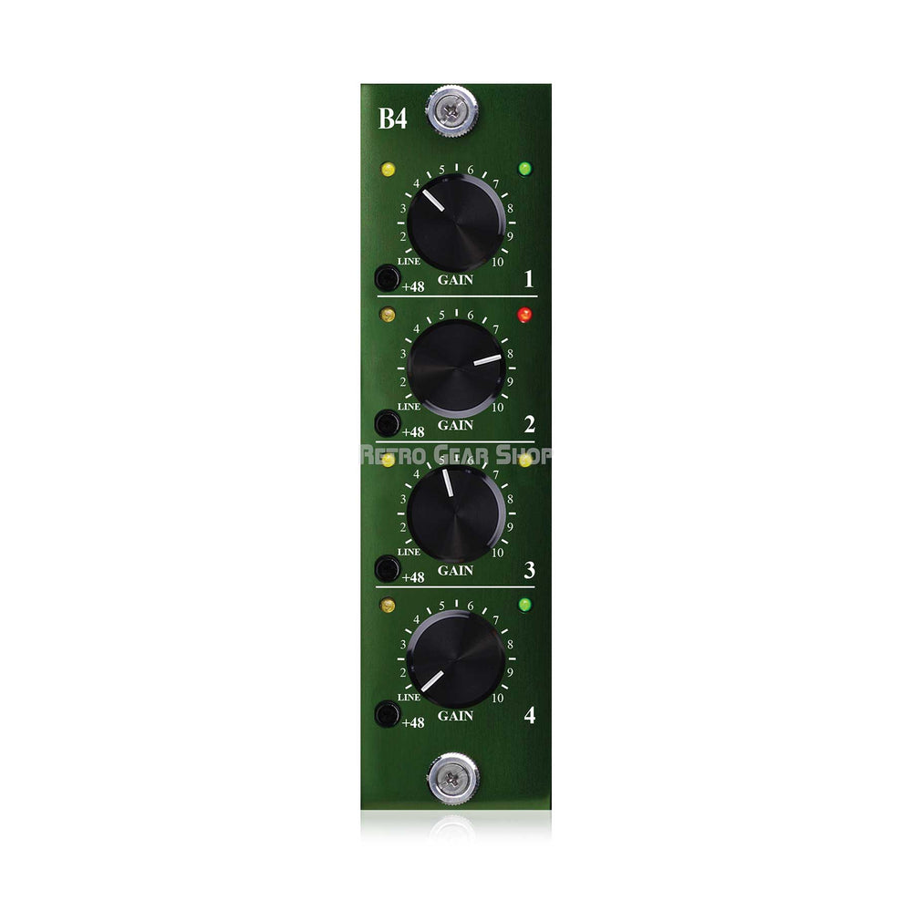 Burl Audio B4 for B80 4 Channel Mic/Line ADC Daughter Card