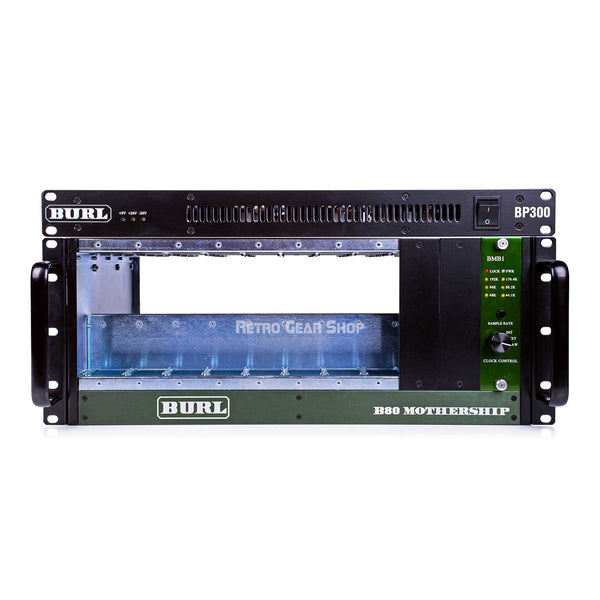 Burl Audio B80 Mothership Chassis with BP300 Power Supply BMB1 Mini-DigiLink Motherboard