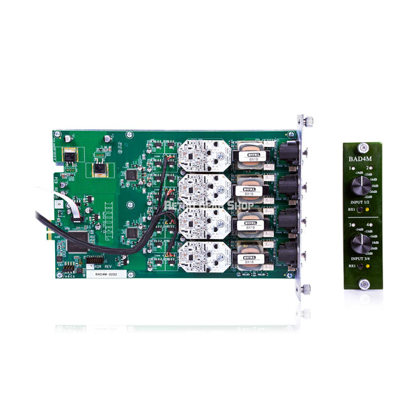 Burl Audio BAD4M 4-Channel ADC Daughter Card for B80 Mothership 