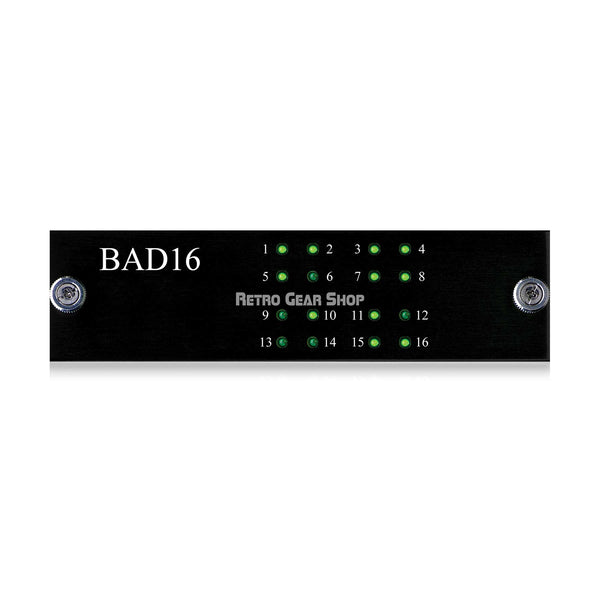Burl Audio BAD16 for B16 16-Channel ADC Daughter Card