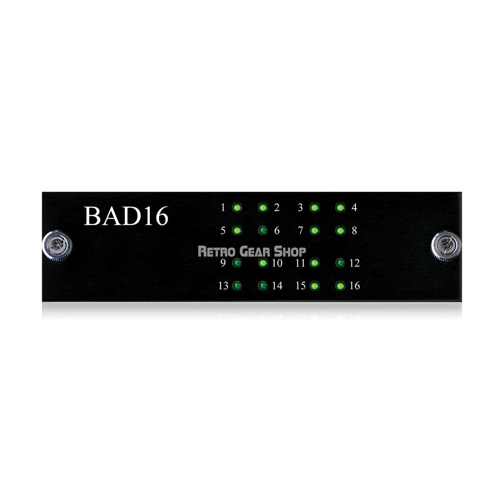 Burl Audio BAD16 for B80 16-Channel ADC Daughter Card