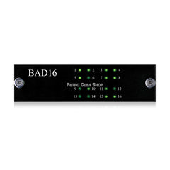 Burl Audio BAD16 for B80 16-Channel ADC Daughter Card