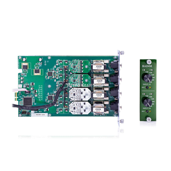 Burl Audio BAD4M 4-Channel ADC Daughter Card for B80 Mothership