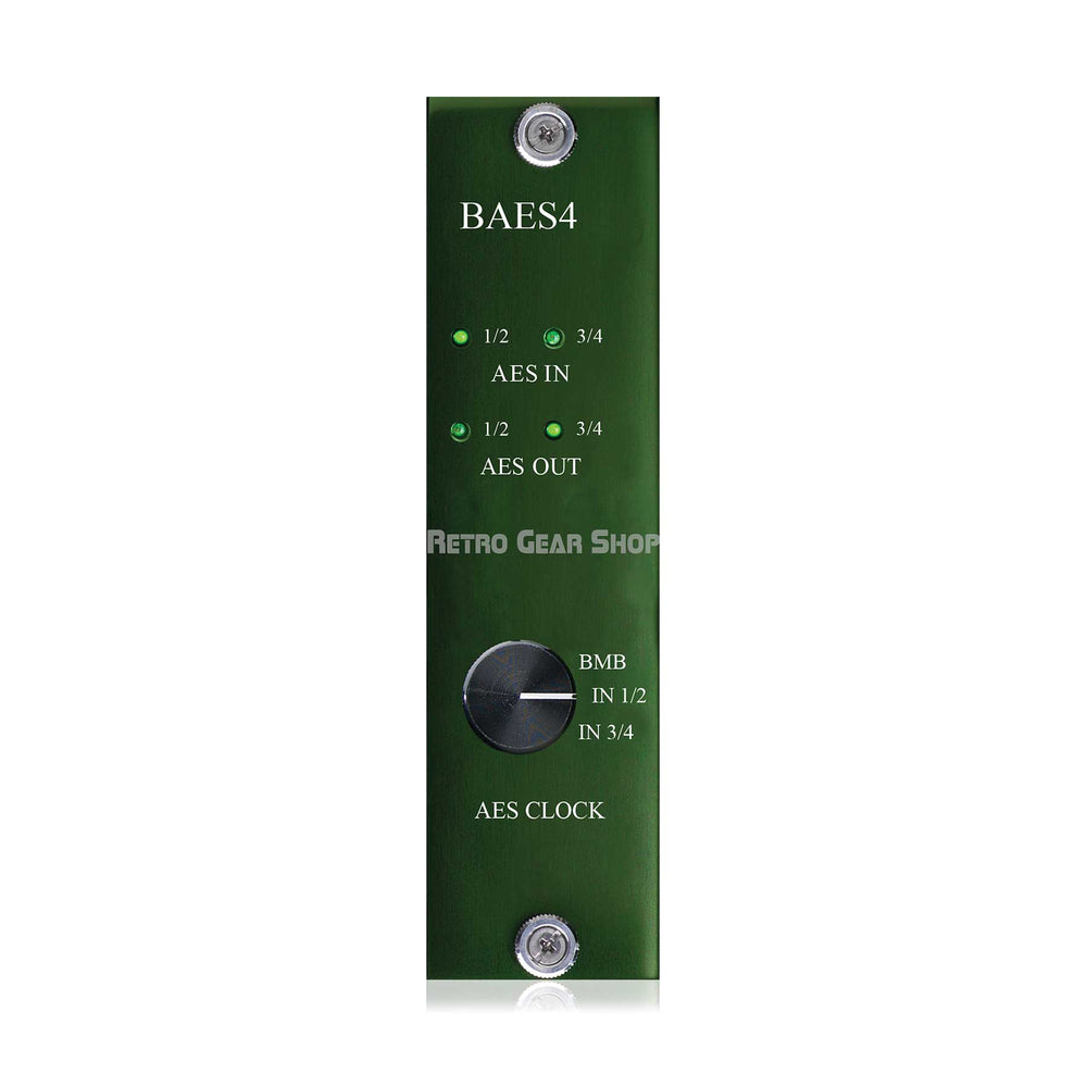Burl Audio BAES4 for B80 4 Channel AES I/O Daughter Card