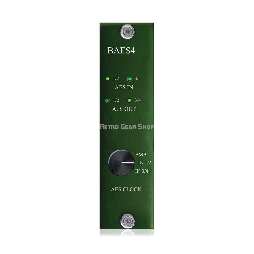 Burl Audio BAES4 for B80 4 Channel AES I/O Daughter Card