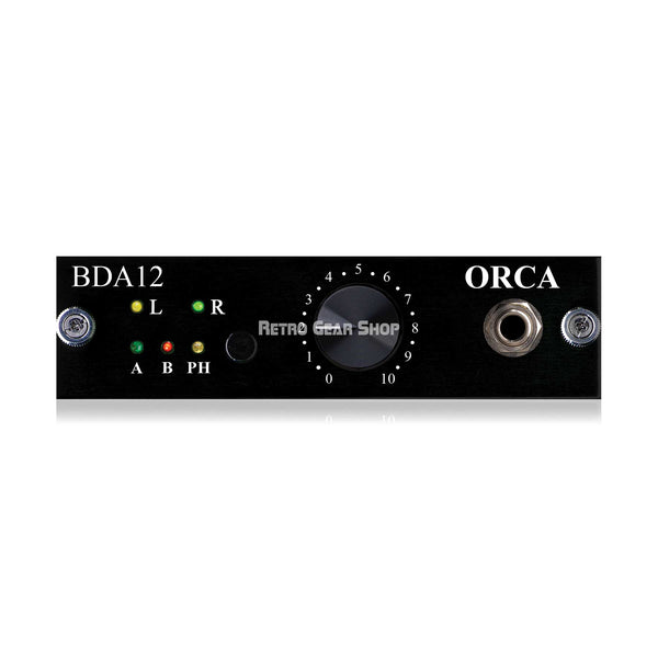 Burl Audio BDA12 for B16 12-Channel DAC plus Stereo ORCA Control Room Monitor